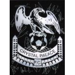 Multiple signed Crystal Palace Signed 16 x 12 inch football photo. Good Condition. All signed pieces
