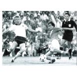 Marco Tardelli Italy 82 Italy Signed 16 x 12 inch football photo. Good Condition. All signed