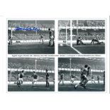 Howard Kendall Everton Signed 16 x 12 inch football photo. Good Condition. All signed pieces come
