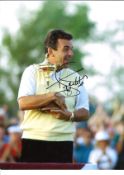 Tony Jacklin Signed 16 x 12 inch golf photo. Good Condition. All signed pieces come with a