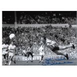 Keith Houchen FA Cup Final Coventry City Signed 16 x 12 inch football photo. Good Condition. All