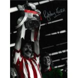 Brian Kerr Wembley Sunderland Signed 16 x 1 inch football photo. Good Condition. All signed pieces
