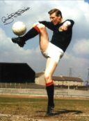 Billy Mcneill Celtic Signed 16 x 12 inch football photo. Good Condition. All signed pieces come with