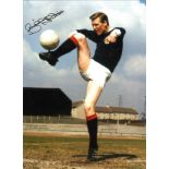 Billy Mcneill Celtic Signed 16 x 12 inch football photo. Good Condition. All signed pieces come with