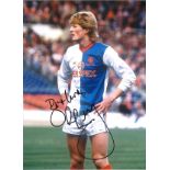 Colin Hendry Blackburn Signed 16 x 12 inch football photo. Good Condition. All signed pieces come