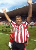 Mathew Le Tissier Southampton Signed 16 x 12 inch football photo. Good Condition. All signed