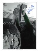Phil Parkes West Ham Signed 16 x 12 inch football photo. Good Condition. All signed pieces come with