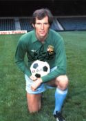Joe Corrigan signed 16 x 12 colour photo. Good Condition. All signed pieces come with a