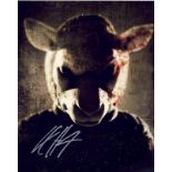 Blowout Sale! You're Next LC Holt hand signed 10x8 photo. This beautiful hand-signed photo depicts