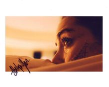 Blowout Sale! Human Centipede Ashlynn Yennie signed 10x8 photo. This beautiful hand signed photo
