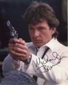 Dempsey & Makepeace. 8x10 photo from the 80's cop show Dempsey & Makepeace signed by actor Michael