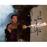 Blowout Sale! Once Upon A Time Sean Maguire hand signed 10x8 photo. This beautiful hand-signed photo