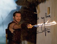 Blowout Sale! Once Upon A Time Sean Maguire hand signed 10x8 photo. This beautiful hand-signed photo