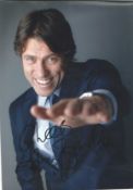 TV John Bishop 10x8 signed colour photo. Good Condition. All signed pieces come with a Certificate