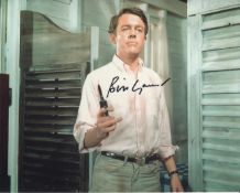 The Champions. 8x10 photo from the cult sixties TV series The Prisoner, signed by actor William