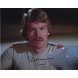 Blowout Sale! Space: 1999 Prentis Hancock hand signed 10x8 photo. This beautiful hand signed photo