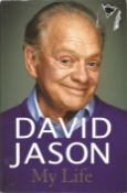 David Jason signed My Life hardback book. Signed on inside title page. Good Condition. All signed