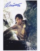 Blowout Sale! Poltergeist Oliver Robins hand signed 10x8 photo. This beautiful hand-signed photo