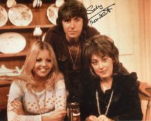 Sally Thomsett. Actress Sally Thomsett signed 8x10 TV comedy photo. Good Condition. All signed