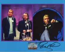The Prisoner. 8x10 photo from the cult sixties TV series The Prisoner, signed by actor Derren