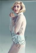 Music Ellie Goulding 12x8 signed colour photo. Elena Jane Goulding is an English singer and
