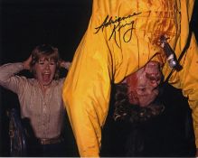 Blowout Sale! Friday 13th Adrienne King hand signed 10x8 photo. This beautiful hand-signed photo