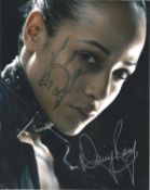Movies Dania Ramirez 10x8 signed colour photo. Good Condition. All signed pieces come with a