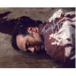 Blowout Sale! Saw II Tony Nappo hand signed 10x8 photo. This beautiful hand signed photo depicts