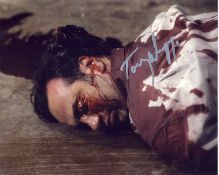 Blowout Sale! Saw II Tony Nappo hand signed 10x8 photo. This beautiful hand signed photo depicts
