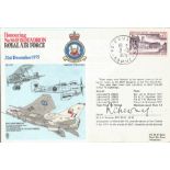 Mr R C Newman RFC signed cover Honouring No 56(F) Squadron RAF. Newman was a compatriot of Albert