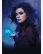 Blowout Sale! The Secret Circle Phoebe Tonkin hand signed 10x8 photo. This beautiful hand-signed