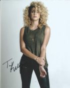 Music Tori Kelly 10x8 signed colour photo. Victoria Loren Kelly is an American singer, songwriter,