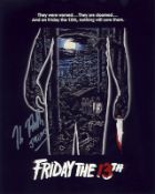 Blowout Sale! Kane Hodder Friday 13th hand signed 10x8 photo. This beautiful hand signed photo is