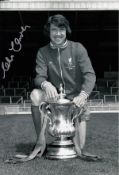 Chris Lawler Football Autographed 12 X 8 Photo, A Superb Image Depicting The Liverpool Right-Back