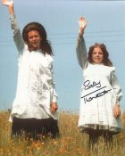 The Railway Children, nice 8x10 photo from this endearing movie, signed by Sally Thomsett. Good