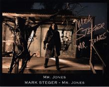 Blowout Sale! Mr. Jones Mark Steger hand signed 10x8 photo. This beautiful hand signed photo depicts