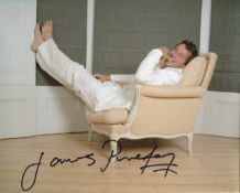 James Purefoy. 8x10 photo signed by TV and Movie actor James Purefoy. Good Condition. All signed