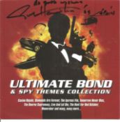 Guy Hamilton James Bond director signed Ultimate Bond DVD insert card. Good Condition. All signed