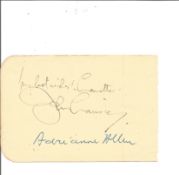 John Laurie signed album page. (25 March 1897 - 23 June 1980) was a Scottish actor. In the course of