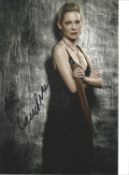 Movies and TV Carrie Preston 10x8 signed colour photo. Good Condition. All signed pieces come with a
