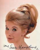 Susan Hampshire. Wonderful 8x10 photo signed by actress Susan Hampshire. Good Condition. All