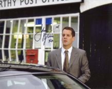 Midsomer Murders. 8x10 photo signed by actor John Hopkins as Sgt Scott. Good Condition. All signed