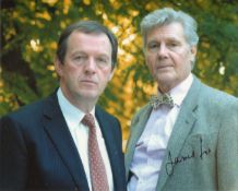 James Fox. 8x10 photo from the Inspector Morse spin-off series 'Lewis' signed by actor James Fox.