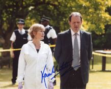 Kevin Whately. 8x10 photo from the Inspector Morse spin-off series 'Lewis' signed by actor Kevin