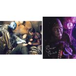 Blowout Sale! Lot of 2 Farscape hand signed 10x8 photos. This beautiful lot of 2 hand-signed