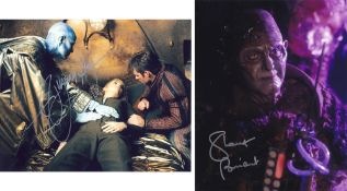 Blowout Sale! Lot of 2 Farscape hand signed 10x8 photos. This beautiful lot of 2 hand-signed