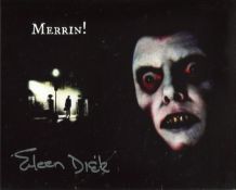 The Exorcist. 8x10 photo from one of the greatest horror movies of all time, signed by actress