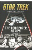 Star Trek George Takei Sulu signed hardback book Star Trek the Newspaper Strips Volume 2, to Andrew.