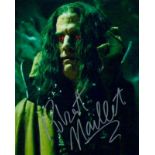 Blowout Sale! The Strain Robert Maillet hand signed 10x8 photo. This beautiful hand signed photo