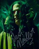 Blowout Sale! The Strain Robert Maillet hand signed 10x8 photo. This beautiful hand signed photo